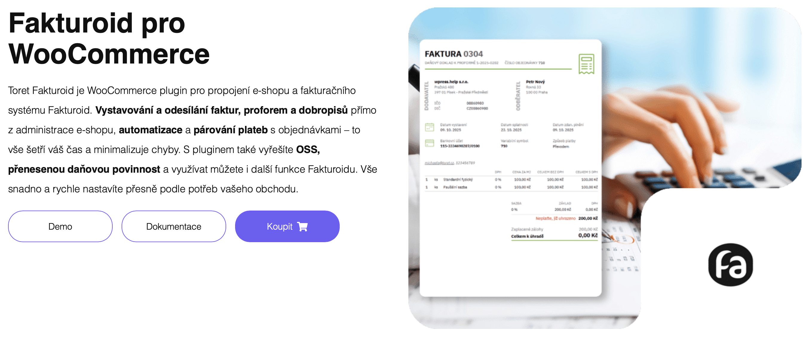 Digismoothie | Ukazka z integrace