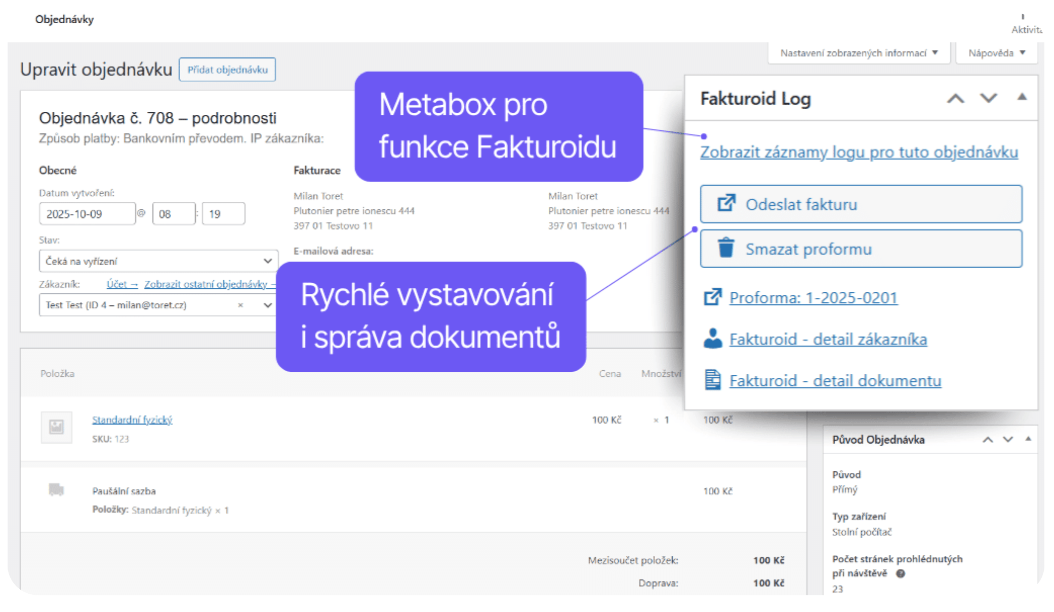 Digismoothie | Ukazka z integrace