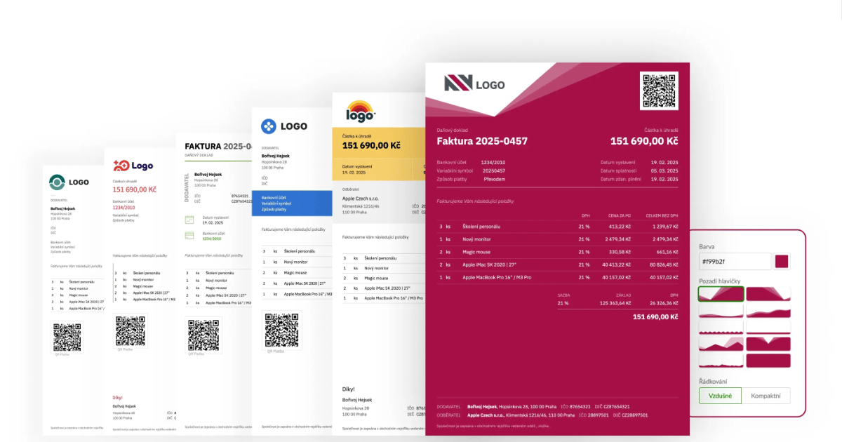 Náhled obrazovky v aplikaci – DPFO.