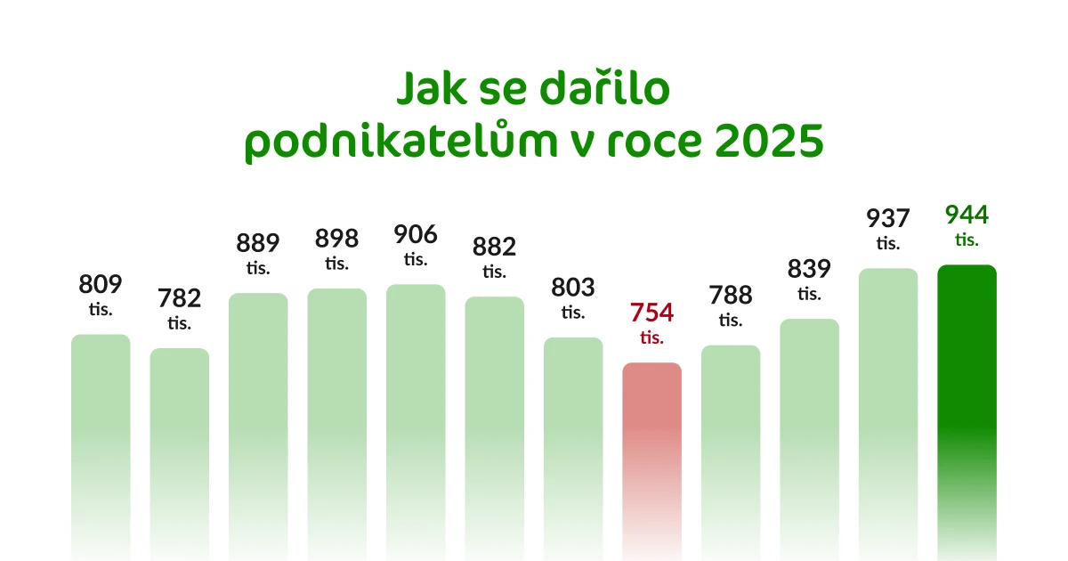 Rok 2025 v číslech ke stažení