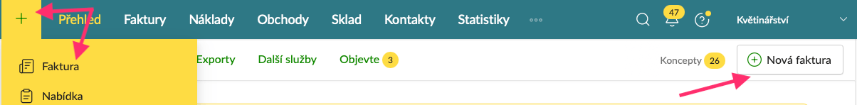nova-faktura_vytvoreni