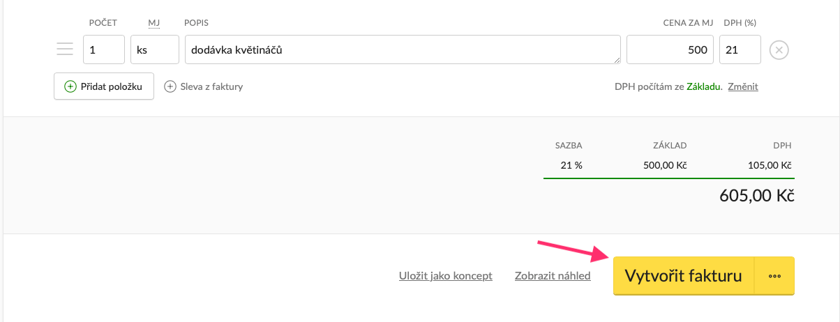nova-faktura_vytvoreni