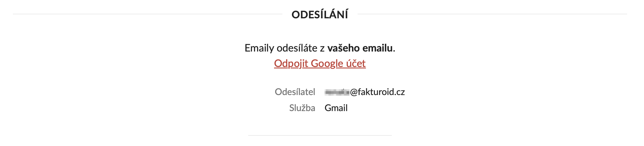 Nastavení Gmailu